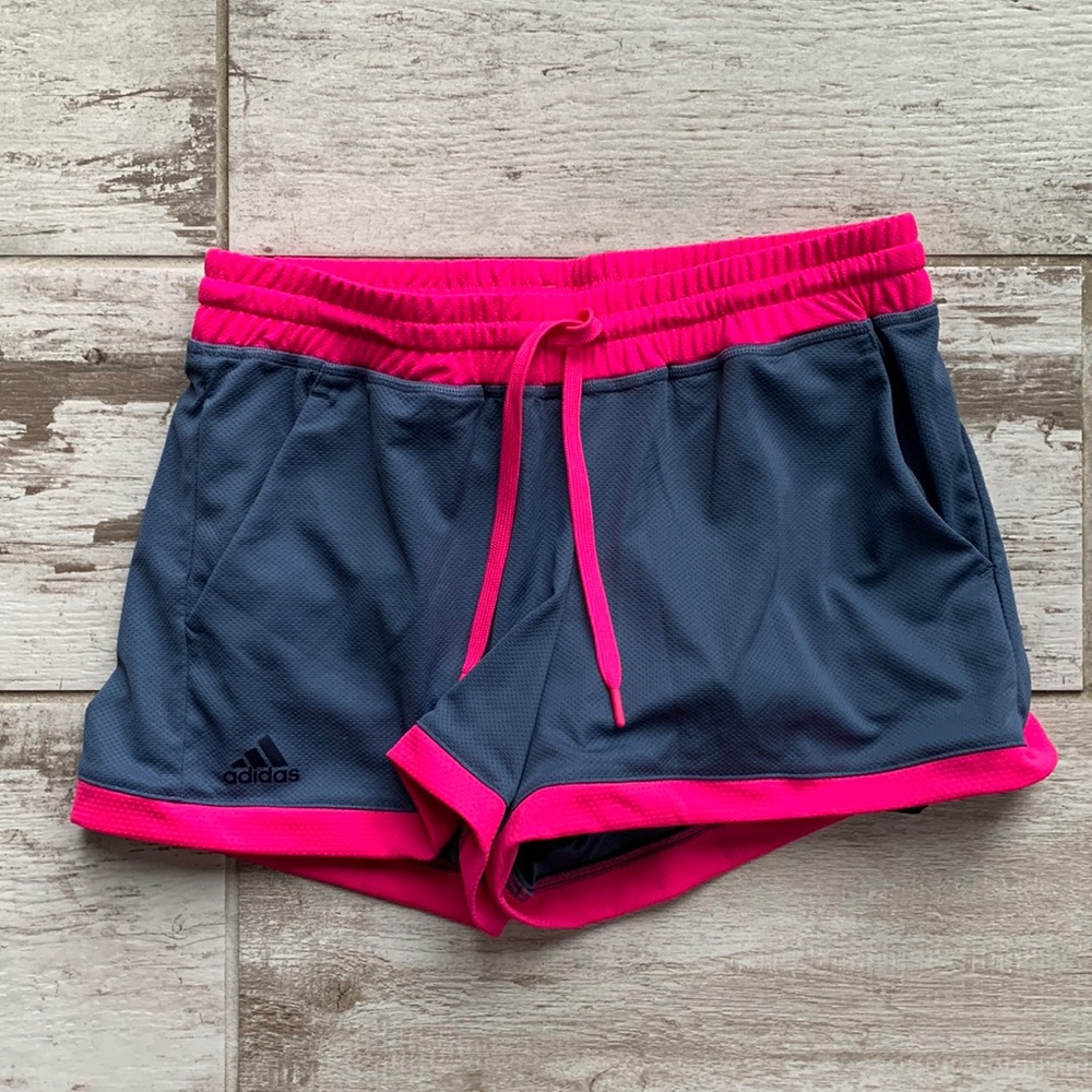 Adidas Climalite Lined Exercise Shorts. Excellent condition. XS.